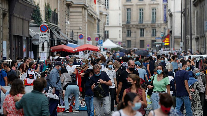 Europa comienza a registrar cifras no vistas desde hace seis meses