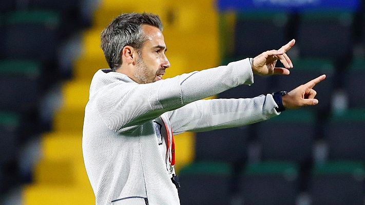 Vilda: "No es fácil meter nueve goles"