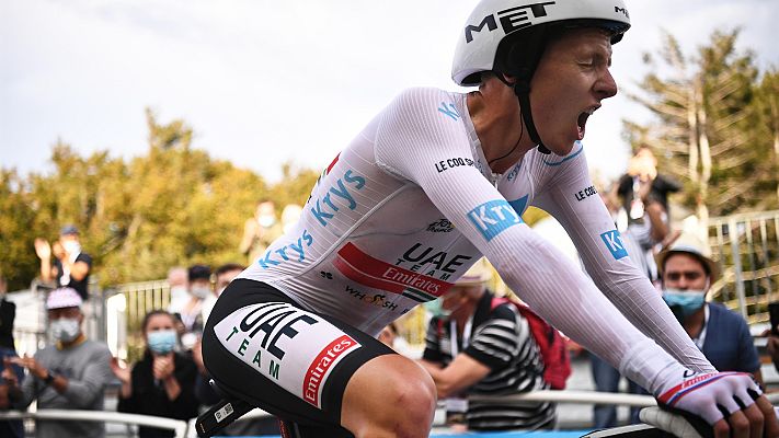 Telediario 1 - Tour 2020 | Pogacar le arrebata el Tour a Roglic con una crono impecable