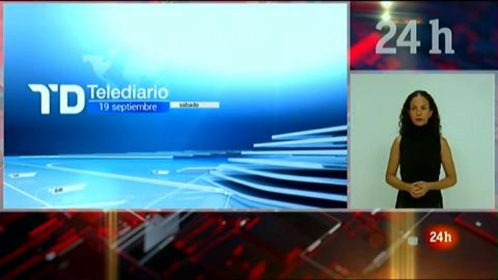 Telediario - 21 horas - 19/09/20 - Lengua de signos - RTVE.es