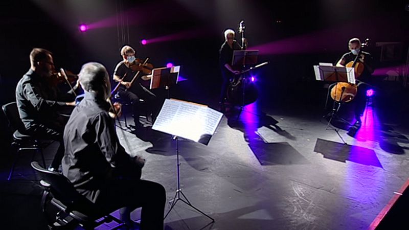 Los conciertos de La 2 - Ciclo de Cmara extraordinario Orquesta Sinfnica y Coro RTVE: Concierto 4 / programa 1 - RTVE.es | Ver