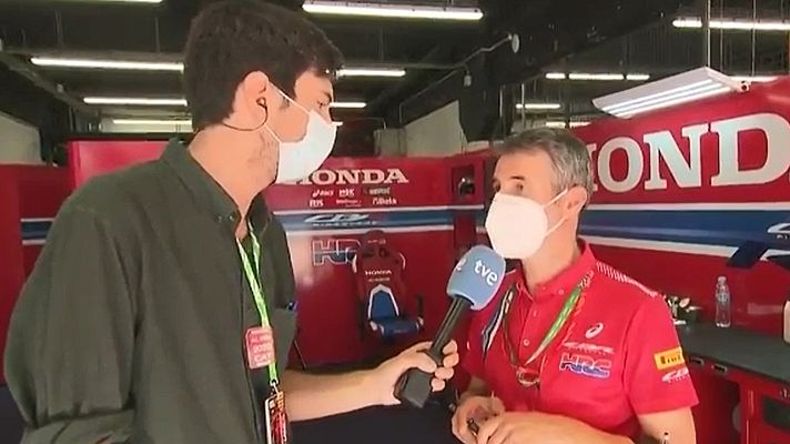  - Jaume Colom: "Bautista tiene un pie dolorido pero lo apoya"