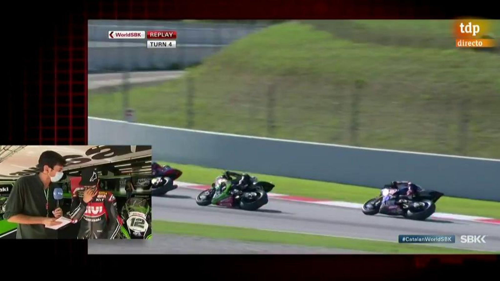 Vídeo | Xavi Forés: "En cada recta pierdo cien metros. Es muy frustrante"