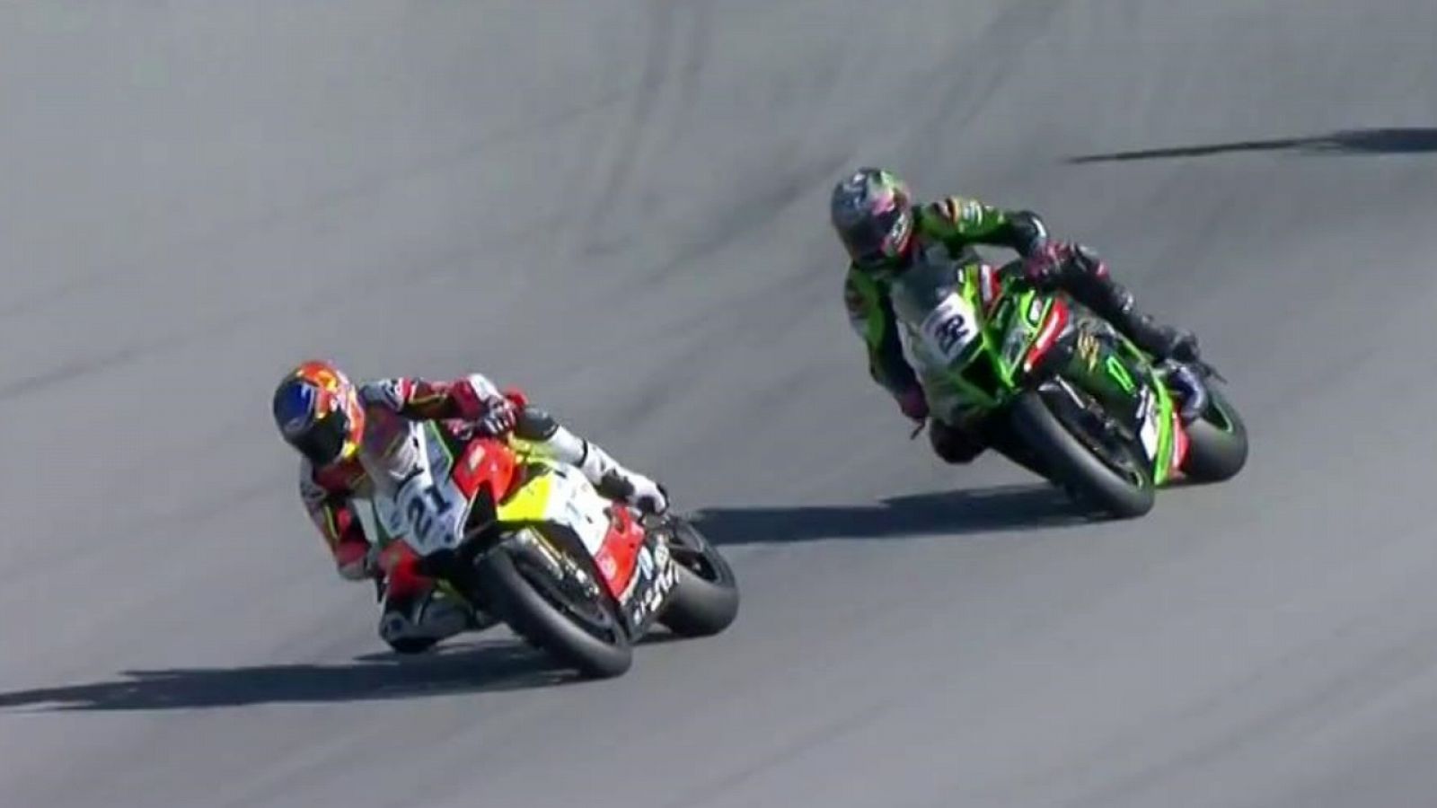 Motociclismo - Campeonato del Mundo Superbike. Prueba Cataluña. WSBK Superpole Race. - RTVE.es