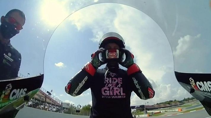  - Así fue la dedicatoria de Jonathan Rea a Ana Carrasco