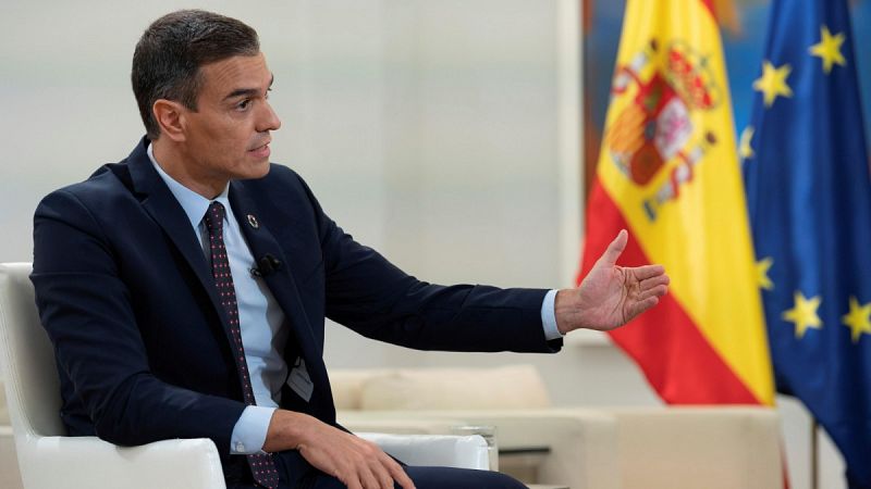  Sánchez no contempla un confinamiento del país y tiende la mano a Ayuso: "Iré a la Puerta del Sol solamente a ayudar"