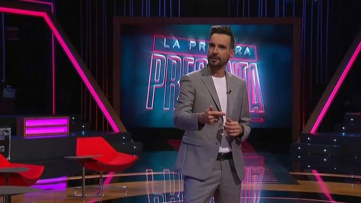 La primera pregunta - 'La primera pregunta' llega la noche del sábado a La 1
