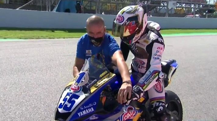  - Locatelli, campeón del mundo de Supersport tras vencer en Montmeló