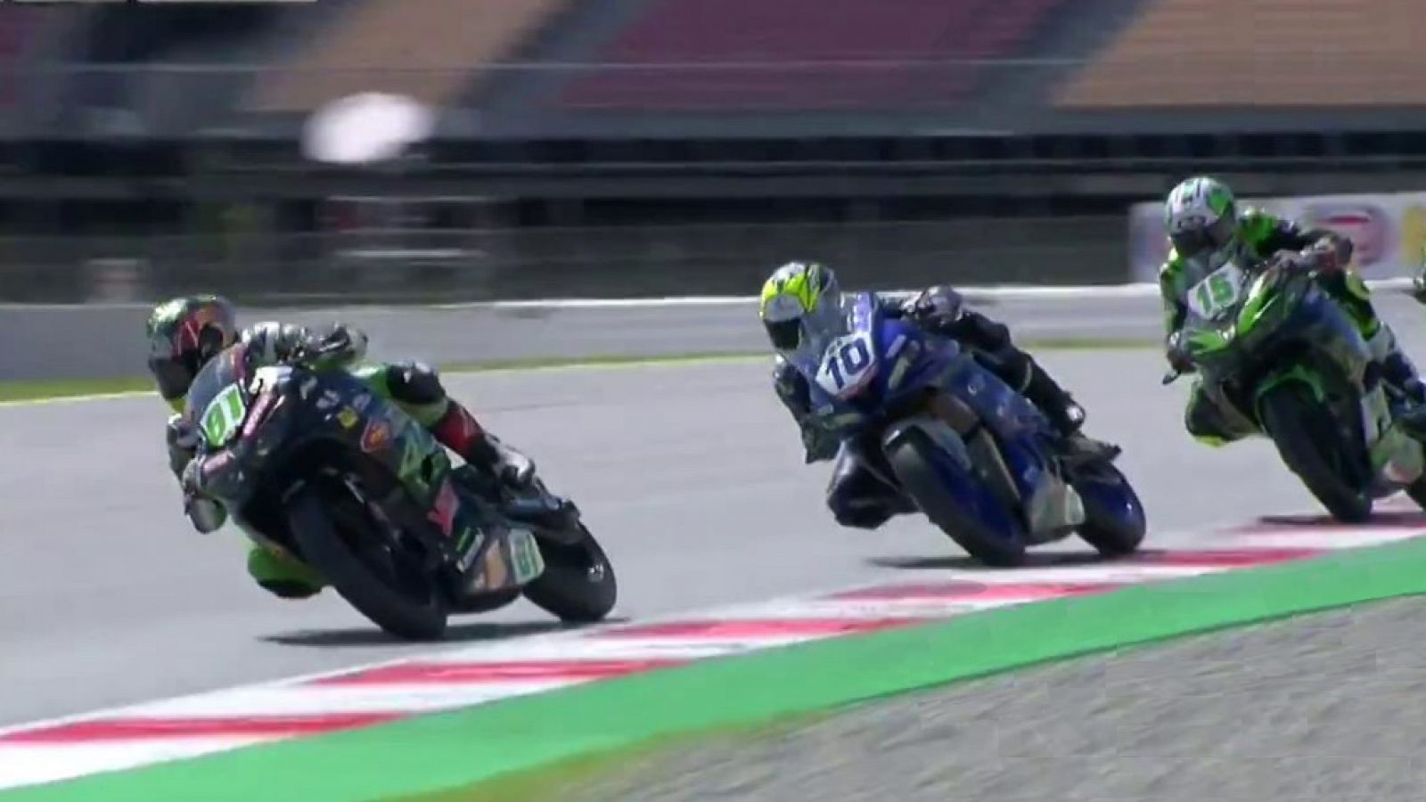 Motociclismo - Campeonato del Mundo Superbike. Prueba Cataluña. World Supersport 300, 2ª carrera. - RTVE.es