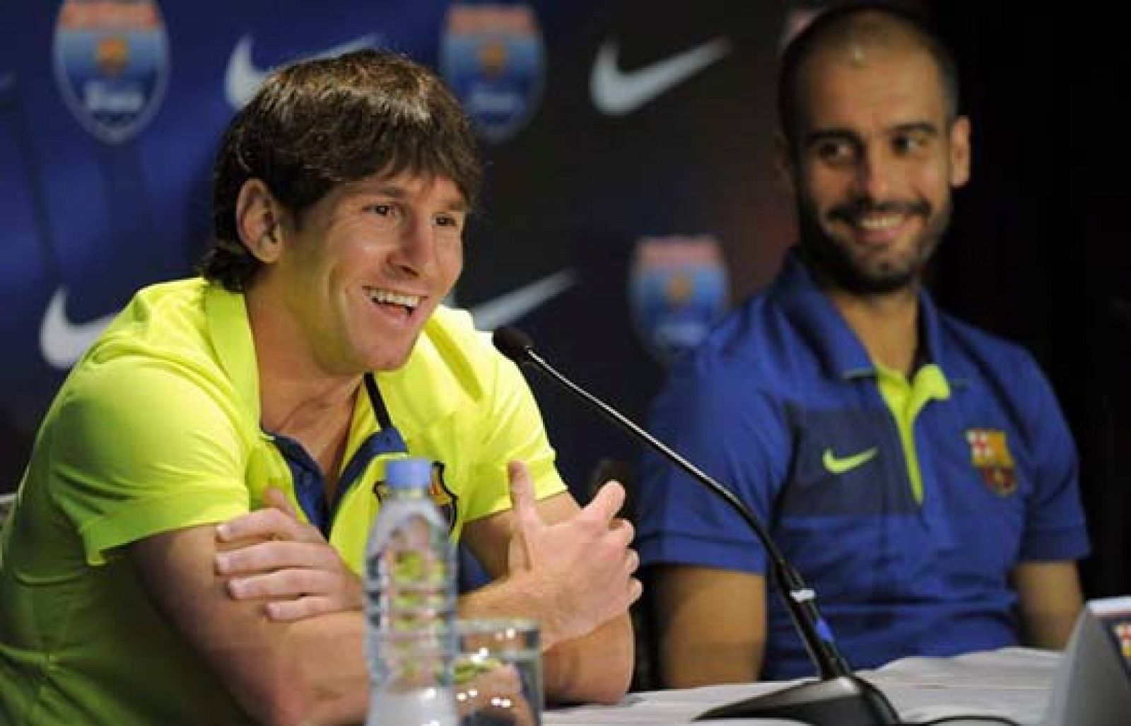 Messi piensa en Brasil | Ver