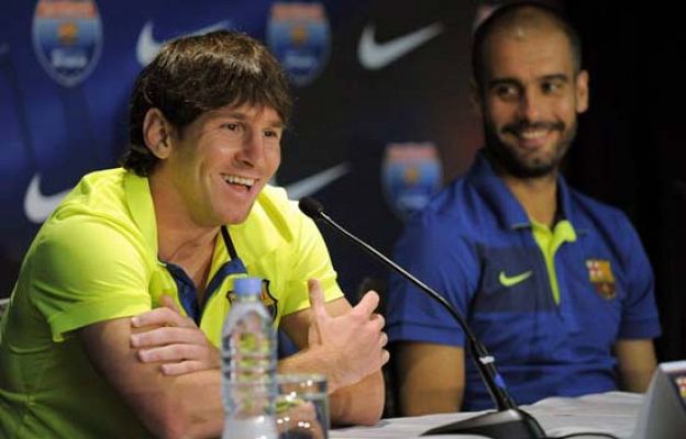  - Messi piensa en Brasil