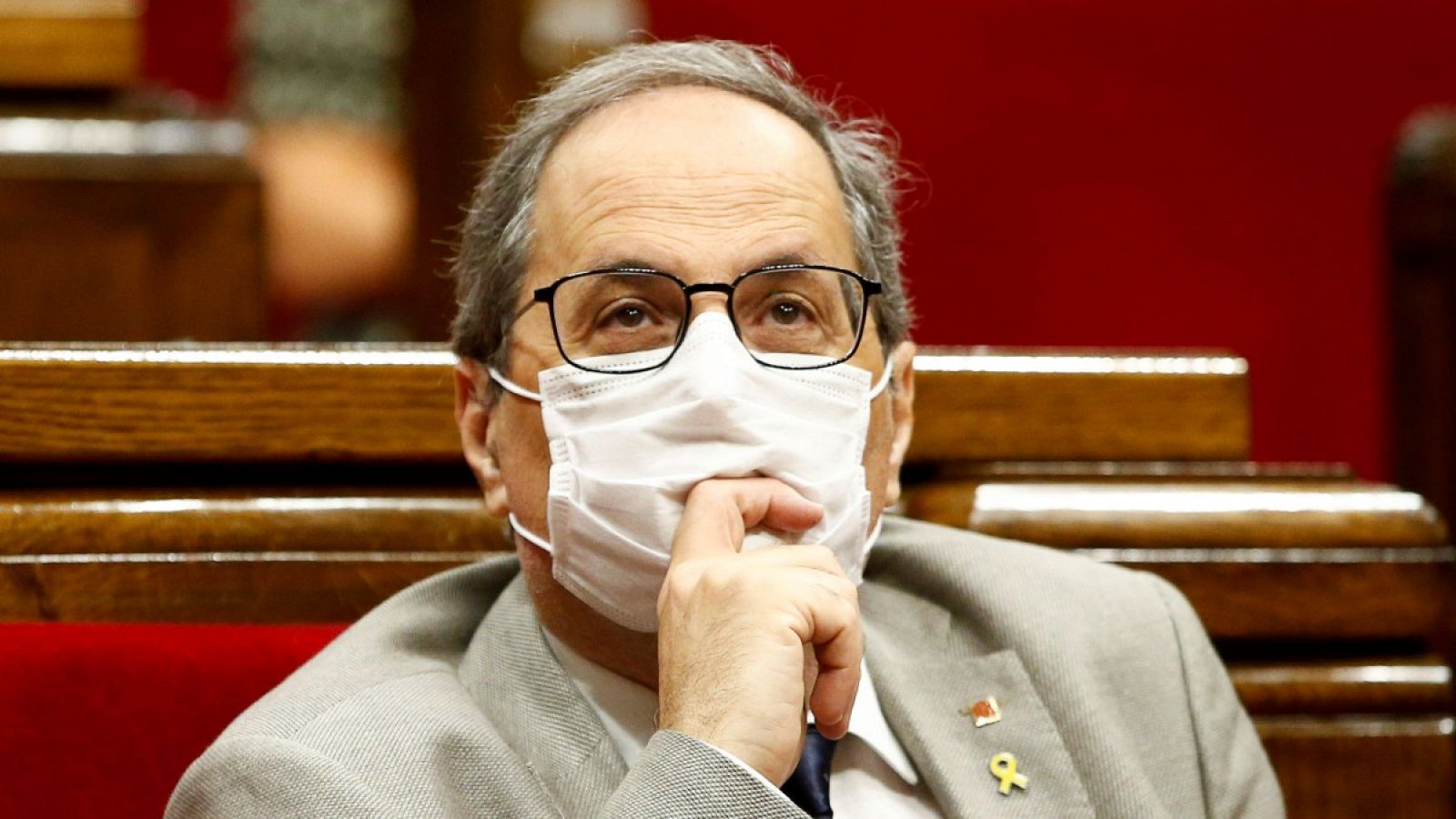 Cataluña | Torra tilda de "necio" a Sánchez por acusarle de judicializar el procés
