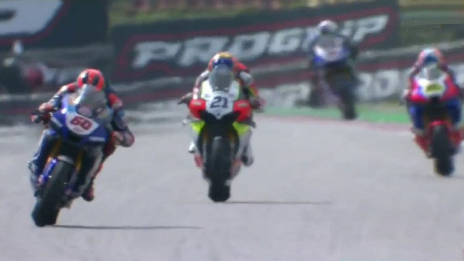 Motociclismo - Campeonato del Mundo Superbike. Prueba Cataluña. WSBK 2ª carrera. - RTVE.es