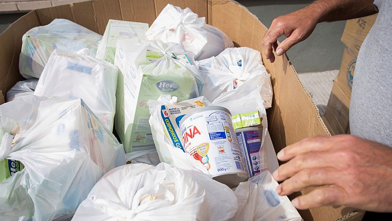 Aumentan las familias que recurren a la solidaridad para cubrir sus necesidades básicas