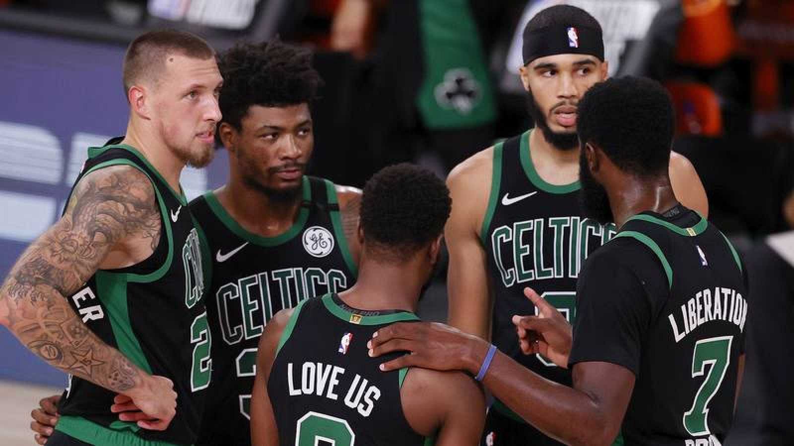 NBA | Los Celtics ganan el tercer partido a los Heat