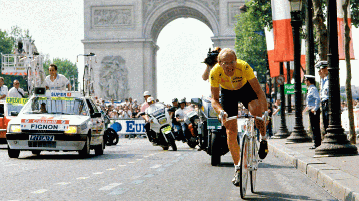 Tour de Francia - Tour 2020 | El duelo contra el reloj entre Pogacar y Roglic recordó al duelo de Lemond y Fignon en 1989