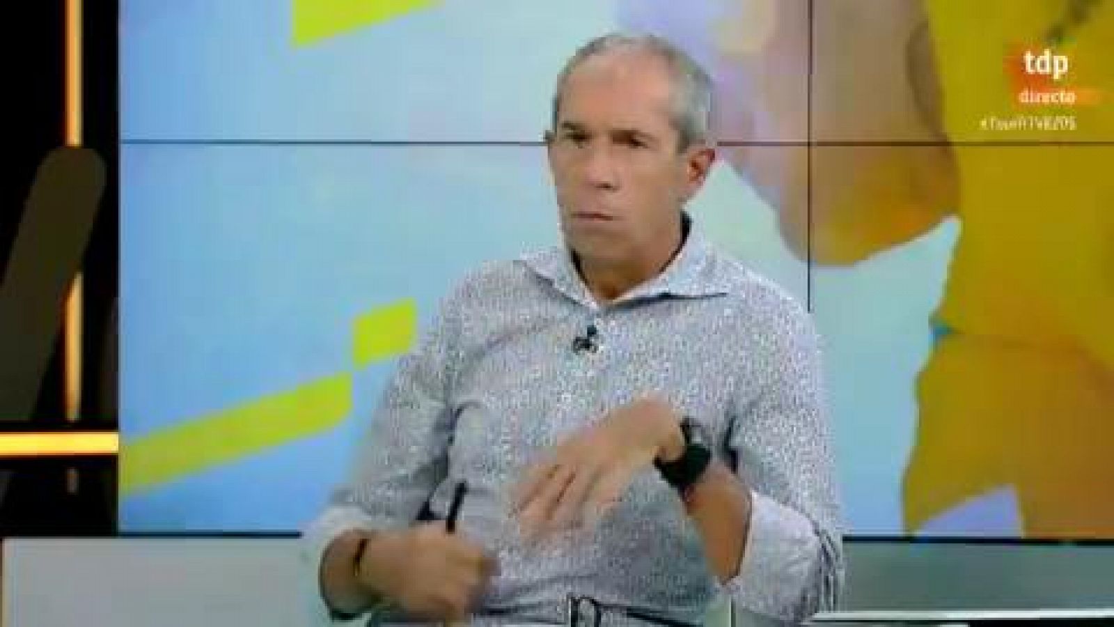Vuelta 2020 | Javier Guillén: "No hay ningún dato objetivo para pensar en la cancelación"