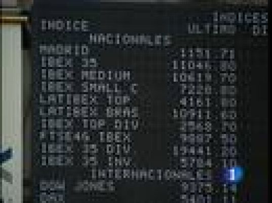  - La Bolsa supera los 11.000 puntos