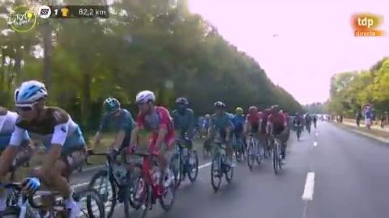 Ciclismo - Tour de Francia - 21ª etapa: Mantes La Jolie - Paris Champs Elysées  - ver ahora