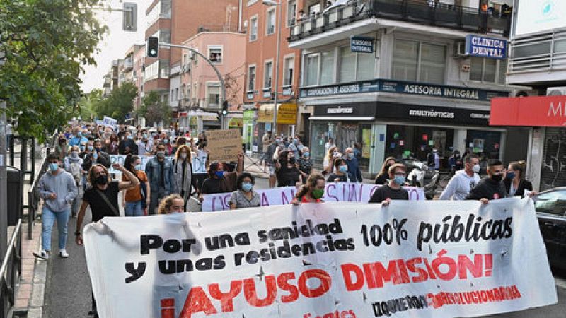 Telediario 2 en cuatro minutos - 20/09/20 - ver ahora