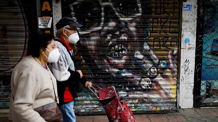 Las familias se reorganizan con las nuevas medidas en Madrid