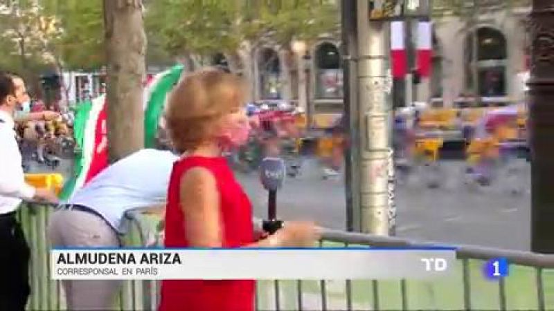 Finaliza en París el Tour de la mascarilla 