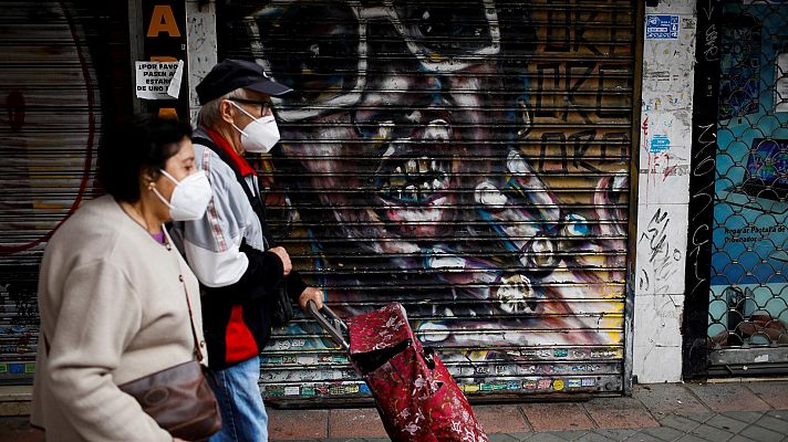 La hora de La 1 - Madrid restringe desde este lunes la movilidad en las 37 áreas con mayor incidencia de COVID-19