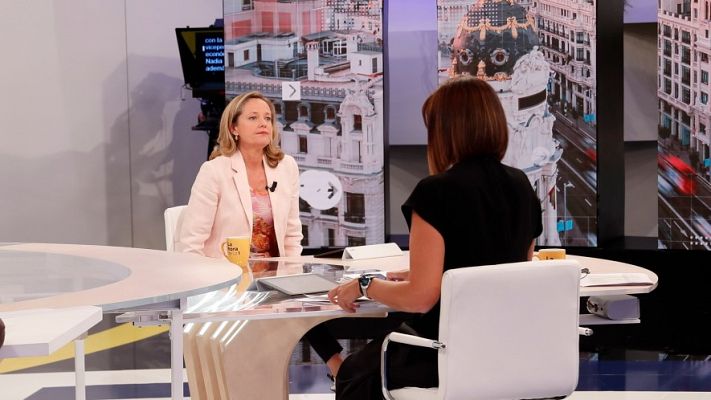 La hora de La 1 - Calviño espera que el techo de gasto esté aprobado para el 15 de octubre