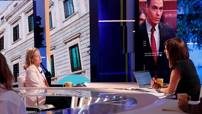 Calviño cree "compatibles" unos presupuestos para la "recuperación económica" con ajustes en algunos tipos impositivos