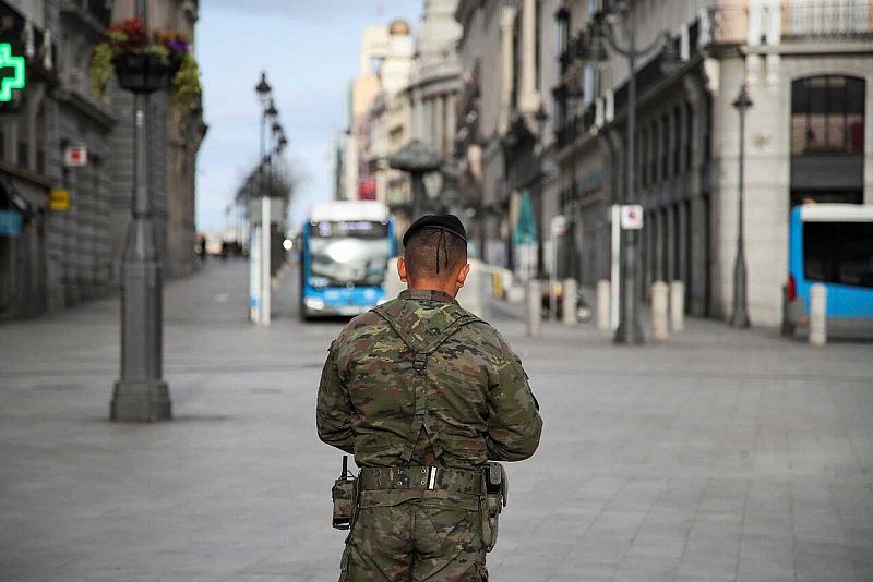 La Comunidad de Madrid pedirá ayuda al Ejército "cuando sea necesario" para combatir la COVID-19
