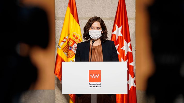 Informativo 24h - Ayuso pedirá a Sánchez ayuda del Ejército para reforzar la atención primaria en Madrid