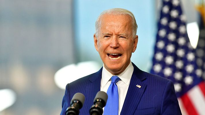 Informativo 24h - Biden asegura que el plan de Trump para reemplazar a Ginsburg es un "abuso de poder"