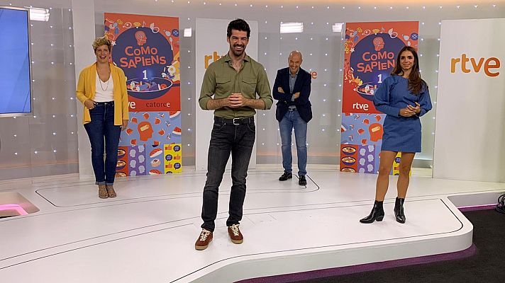 RTVE Cocina - ¡Así es 'Como Sapiens'! Te lo contamos en la rueda de prensa