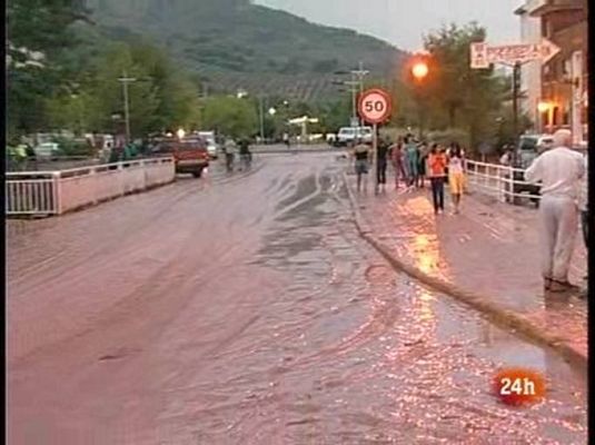  - Inundaciones en Jaén