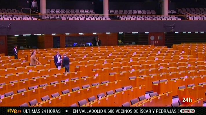 Debate del estado de la Unión, a medio gas