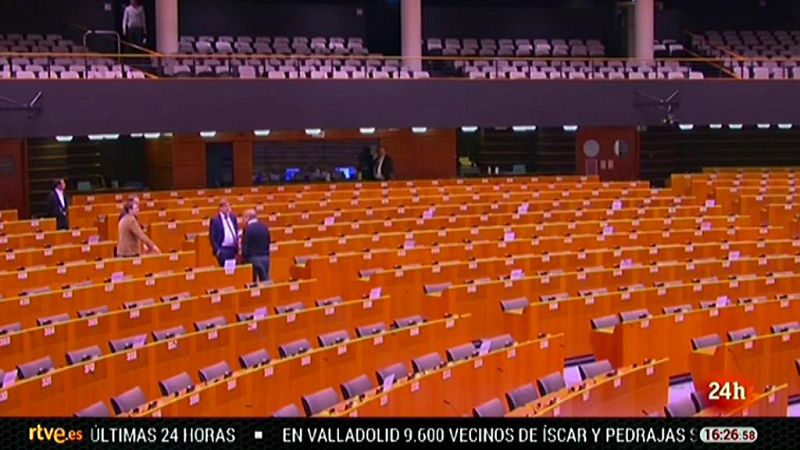 Parlamento - Otros parlamentos - Debate sobre el estado de la UE, con el europarlamento a medio gas - 19/09/2020