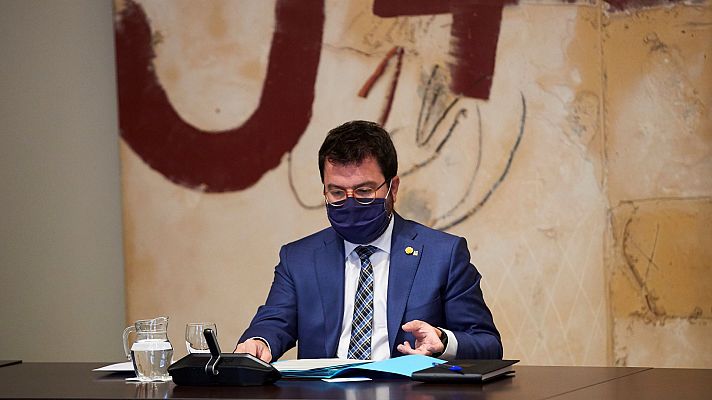 Aragonés estudiaría una reforma del delito de sedición, pero lo ve una solución "parcial"