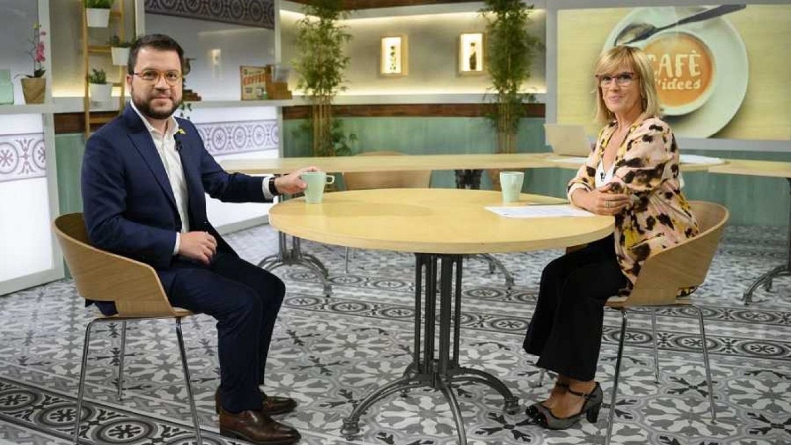 Cafè d'idees - L'actualitat política catalana i la situació per la COVID