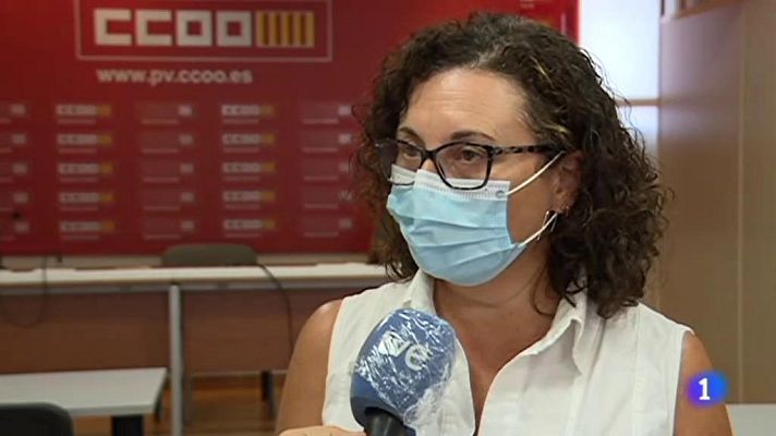 L'informatiu - Comunitat Valenciana - La Comunidad Valenciana en 2' - 21/09/20