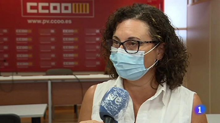 L'informatiu - Comunitat Valenciana - La Comunidad Valenciana en 2' - 21/09/20