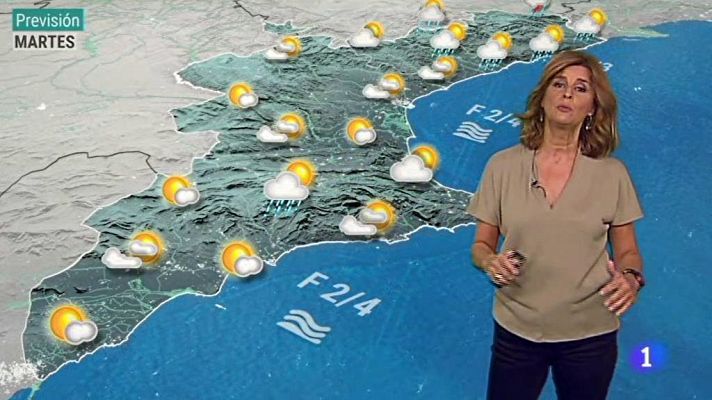 L'informatiu - Comunitat Valenciana - El tiempo en la Comunidad Valenciana - 21/09/20