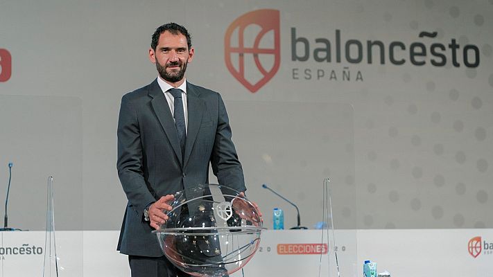  - Jorge Garbajosa es reelegido como presidente de la FEB