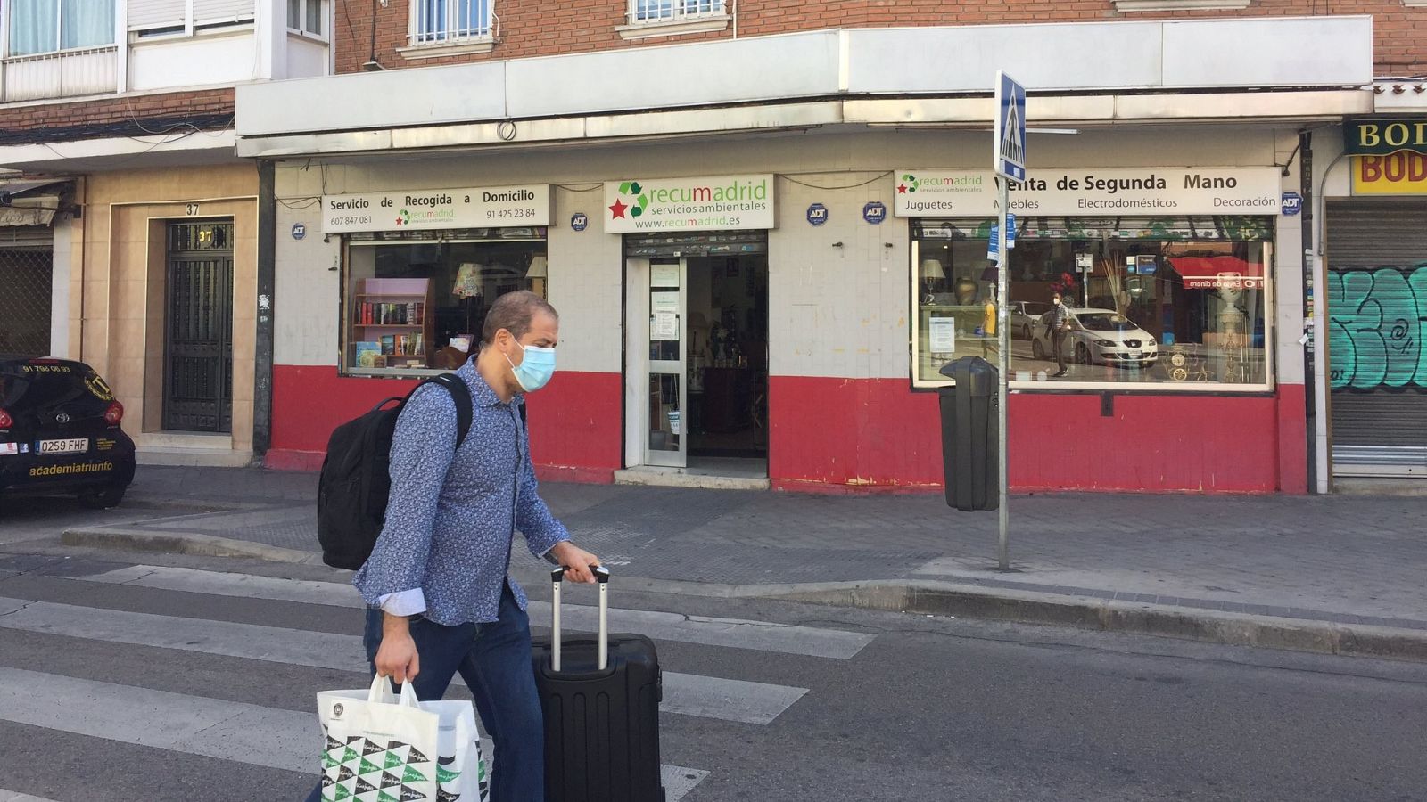 Segundo golpe a la hostelería y los comercios de las zonas restringidas de Madrid
