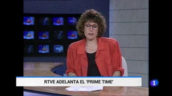 RTVE adelanta su prime time a las 22:15 de la noche