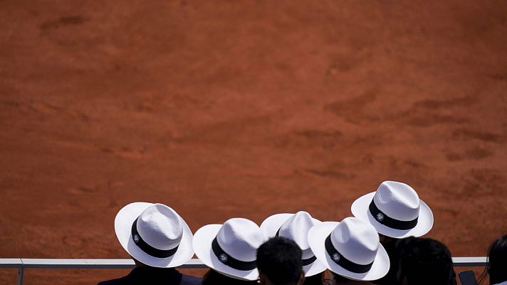 Telediario 1 - Roland Garros descalifica a cinco jugadores de la calificación por coronavirus