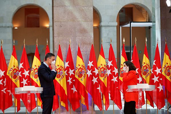 Informativo 24h - Sánchez, a Ayuso: "Debemos estar listos para contemplar otros escenarios si fuera preciso"