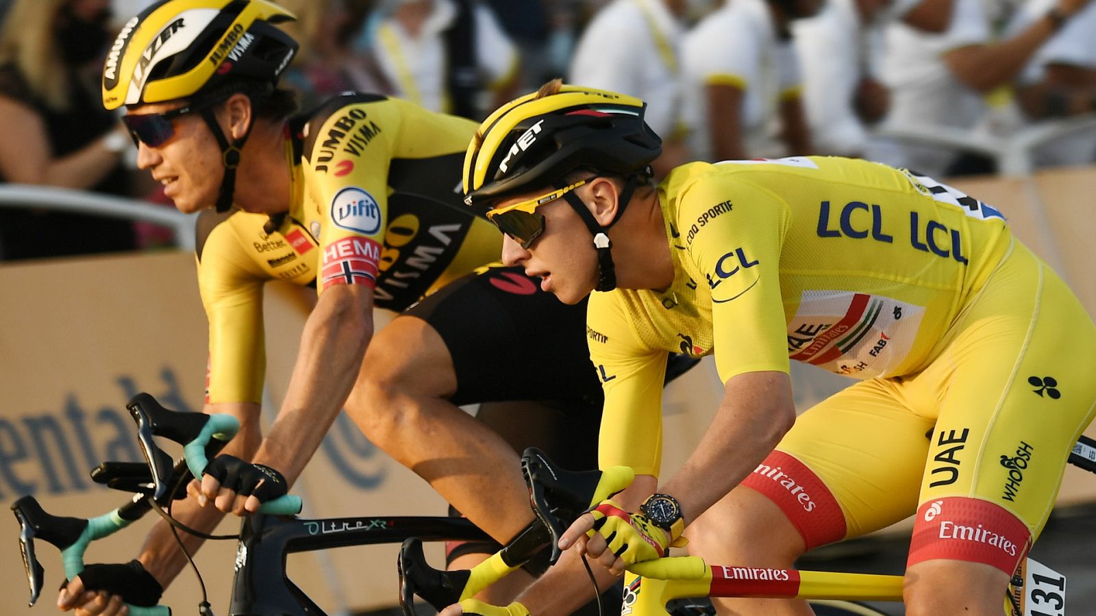 Ciclismo - Tour de Francia 2020. Resumen 3ª semana - RTVE.es