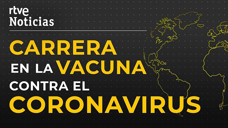 Así va la carrera mundial para la vacuna contra la COVID-19