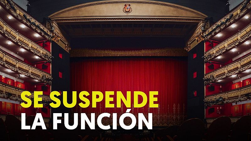 Las protestas en el Teatro Real, desde dentro: así interrumpieron la función los espectadores