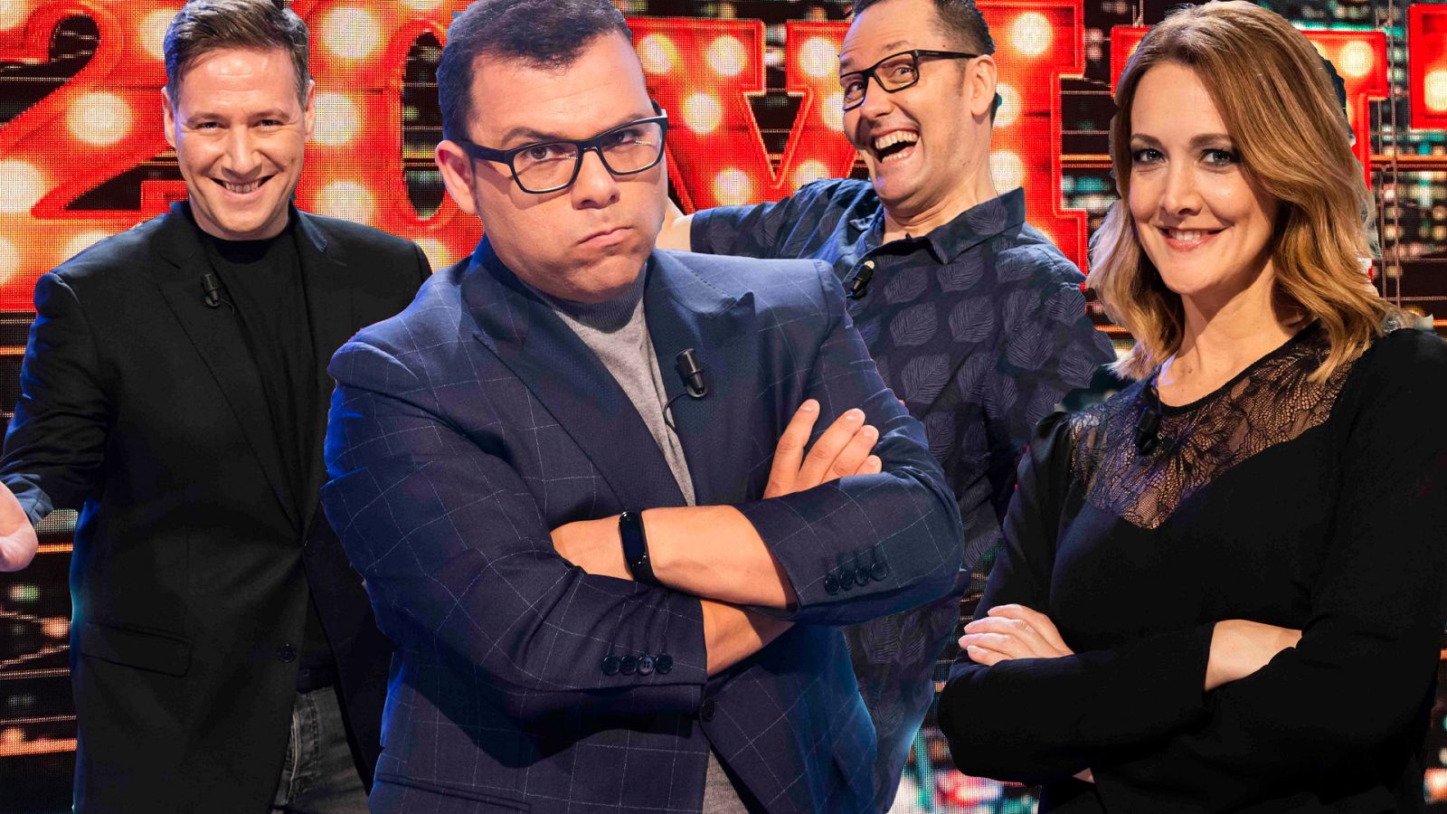 Els monòlegs del 20Vint amb Carlos Latre, Romina Cocca, Carlos del Pozo i Toni Mata